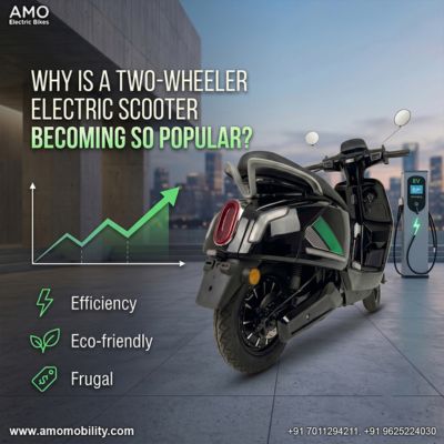 Two-Wheeler Electric Scooter: Why Is It the Best Choice for Everyday Travel?