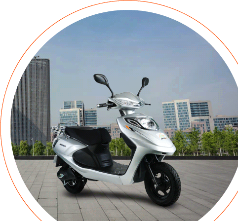 Inspirer electric scooty