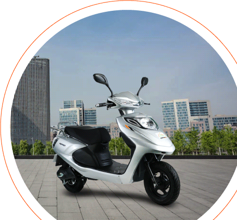 electric scooty in India Inspirer electric scooty