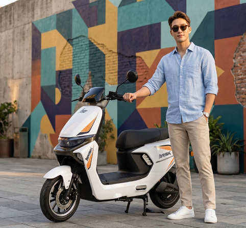 Brisk Electric Bike